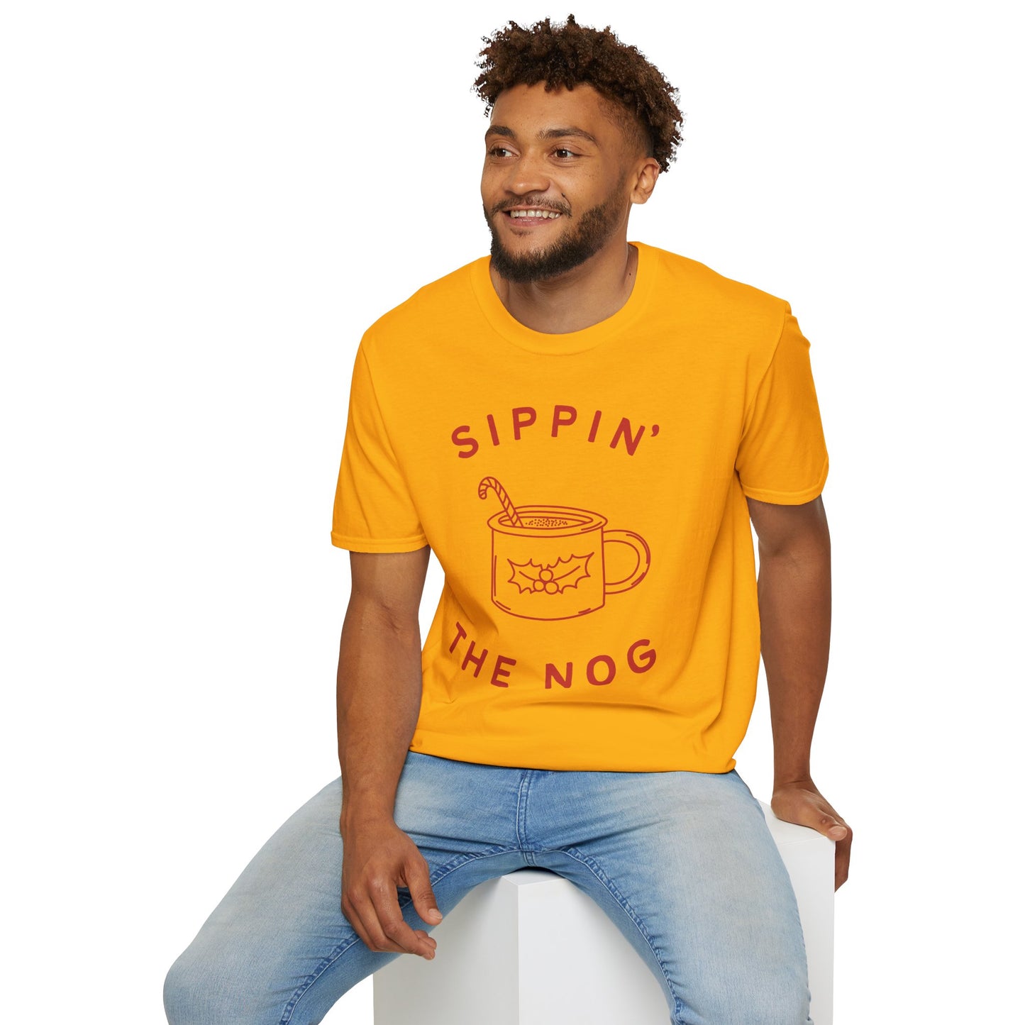 Sippin' the Nog - T-shirt