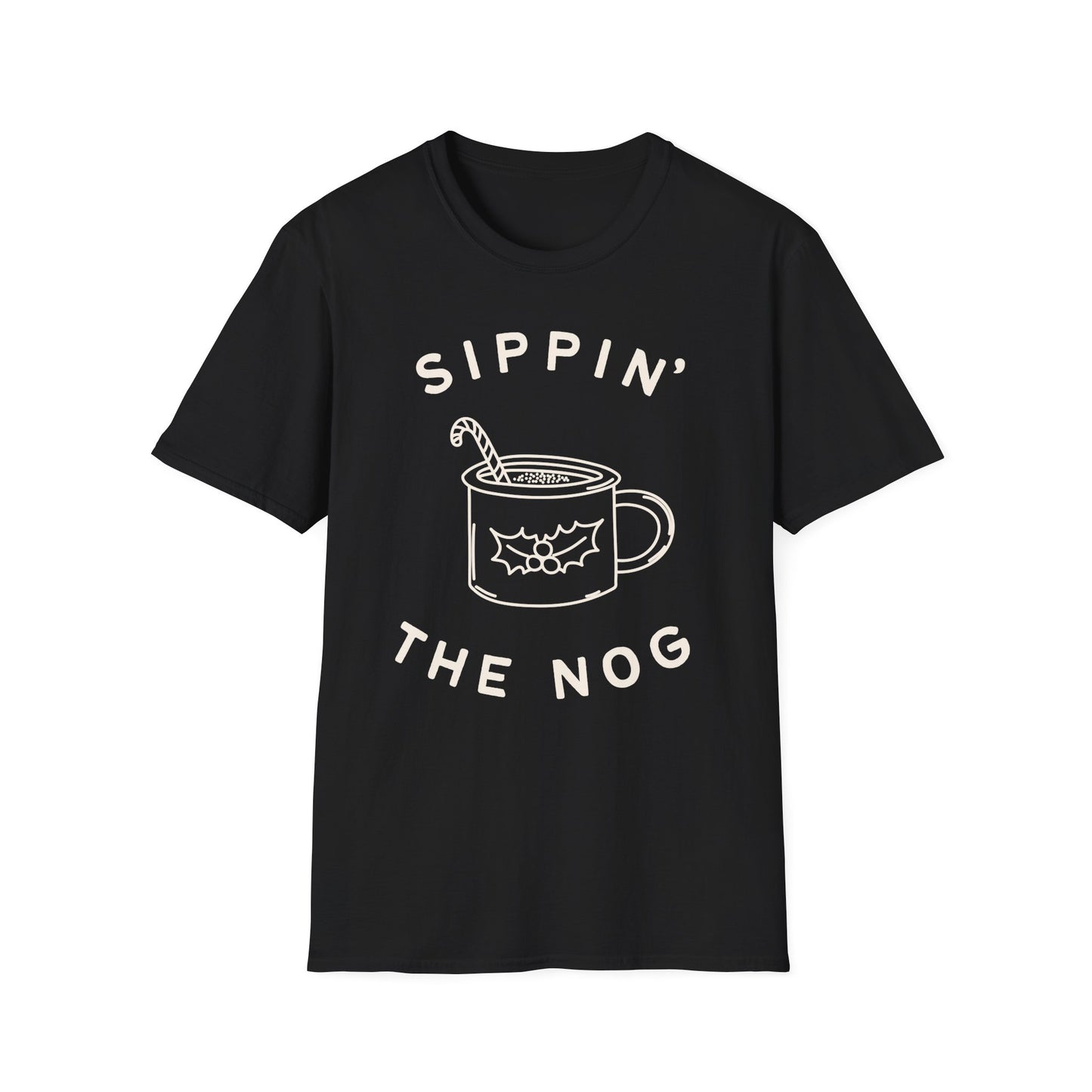 Sippin' the Nog - T-shirt