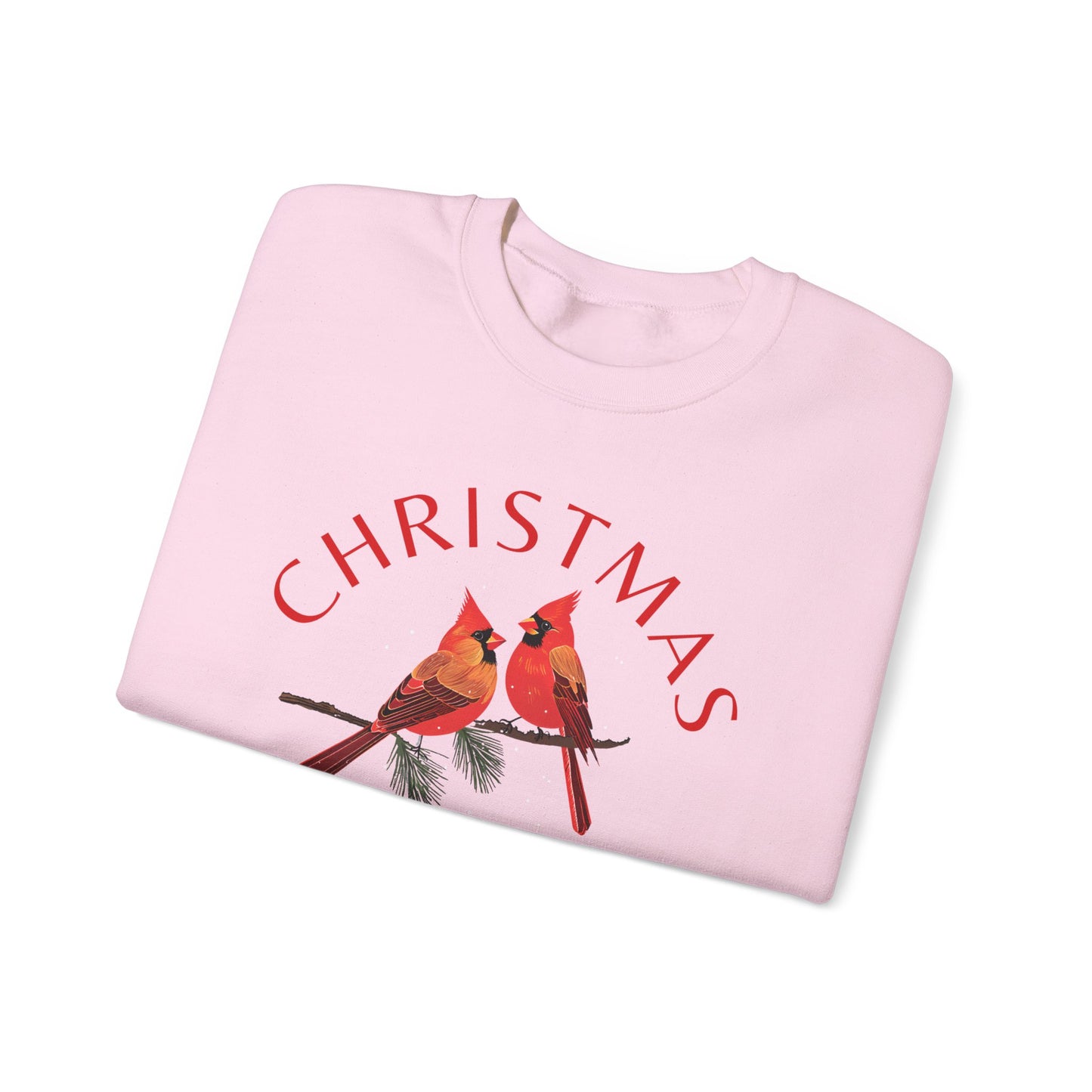 Christmas is Gay - Two Male Cardinals in Love - Sweatshirt