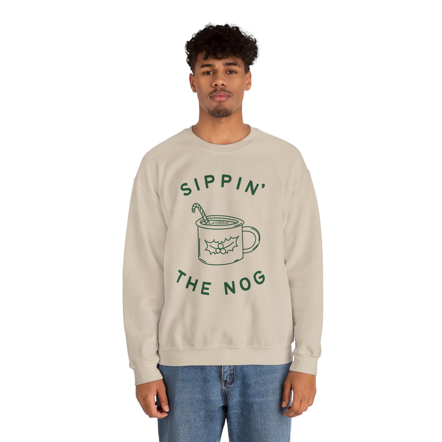 Sippin' the Nog - Sweatshirt