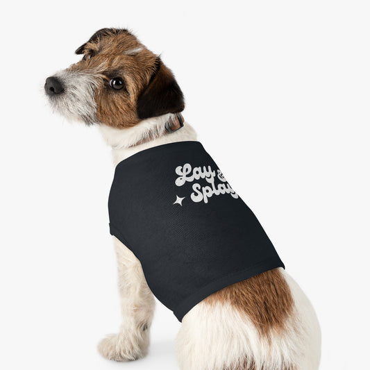 Lay & Splay Pet Tank Top