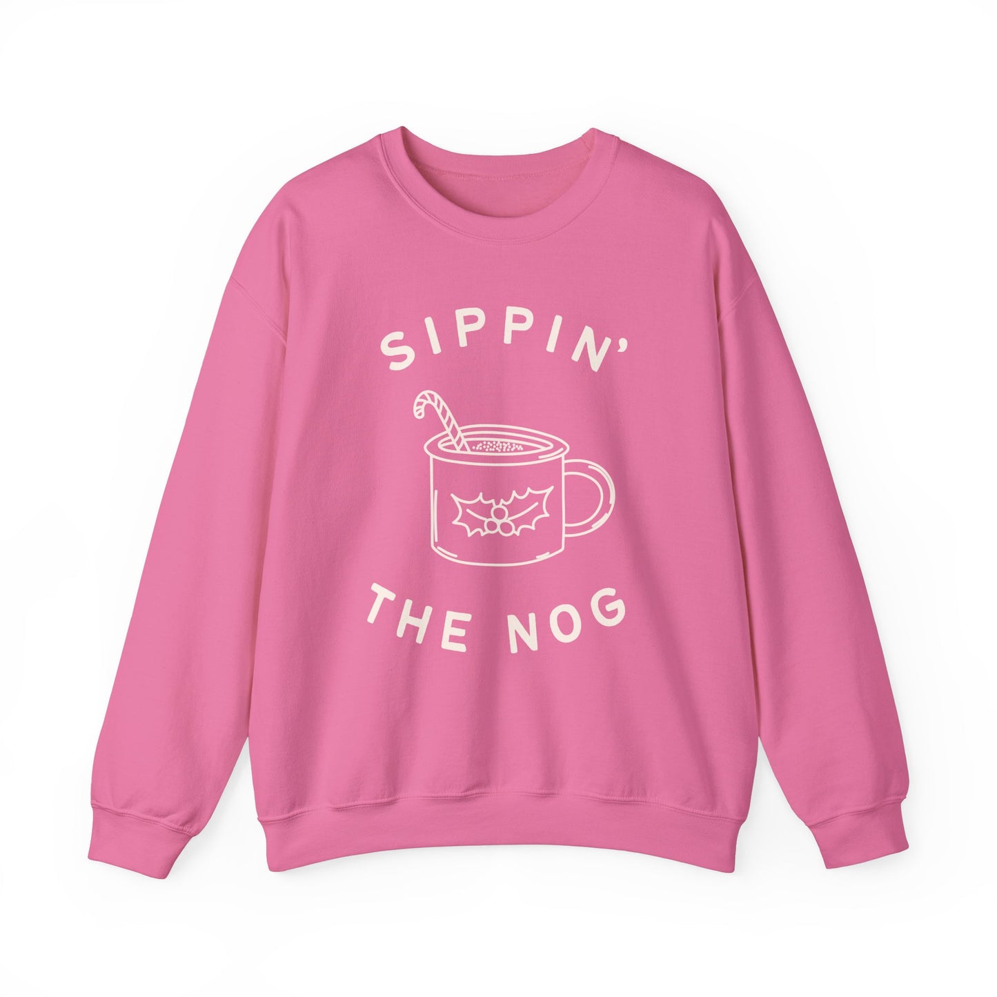 Sippin' the Nog - Sweatshirt