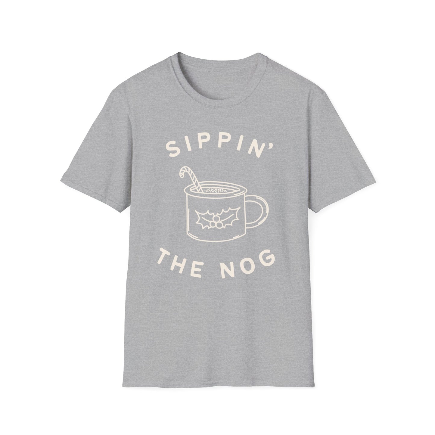 Sippin' the Nog - T-shirt