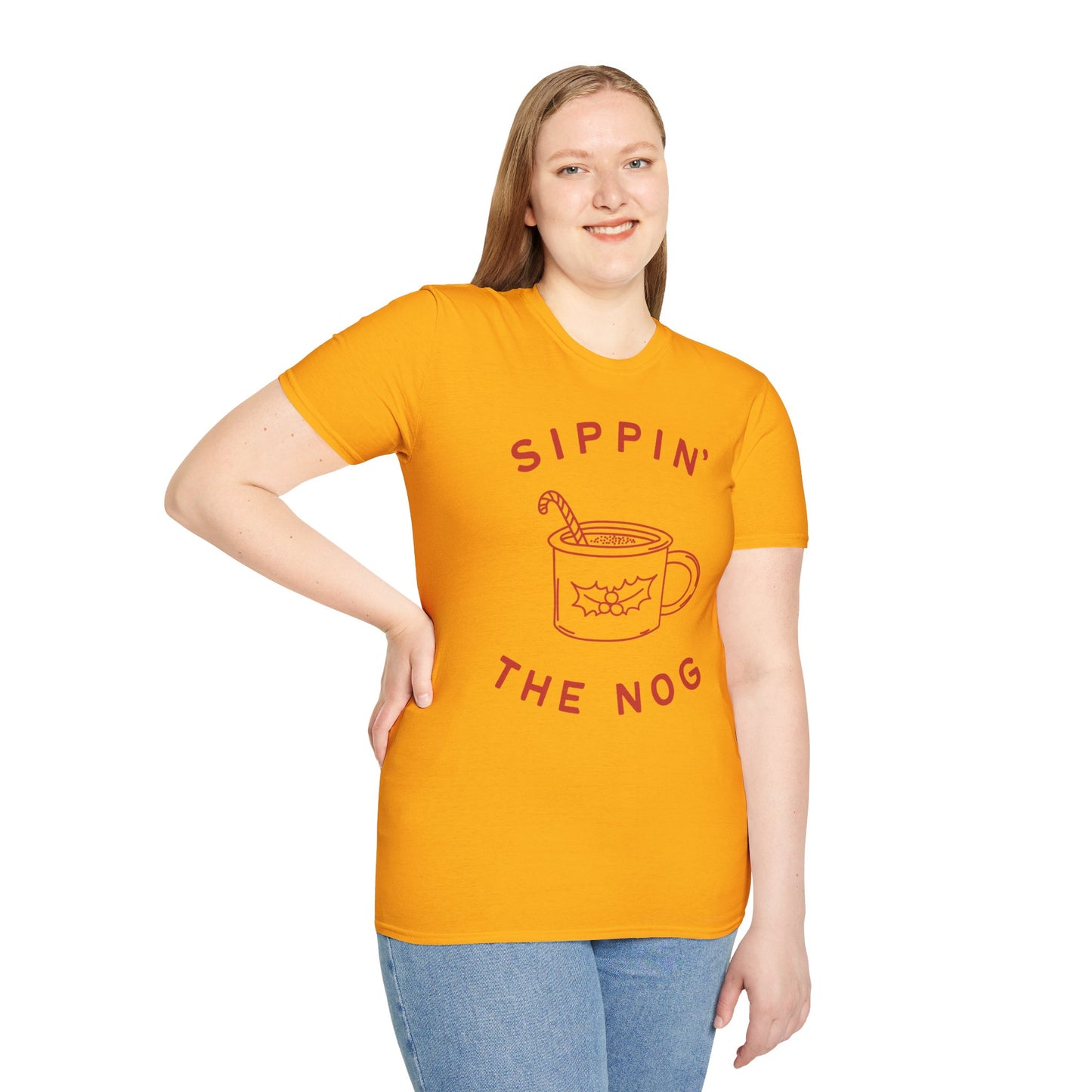 Sippin' the Nog - T-shirt