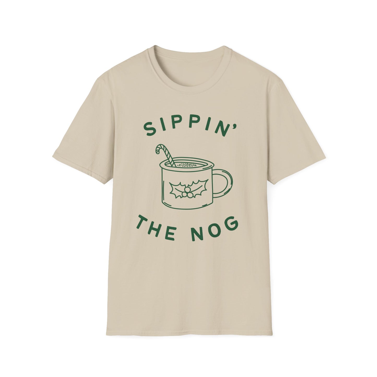 Sippin' the Nog - T-shirt