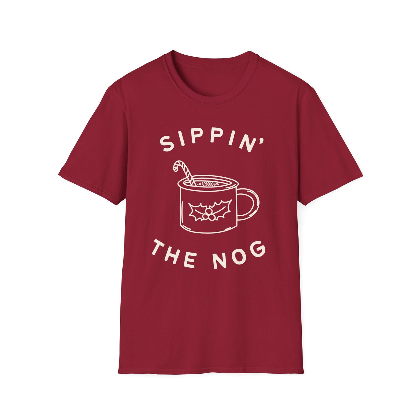 Sippin' the Nog - T-shirt