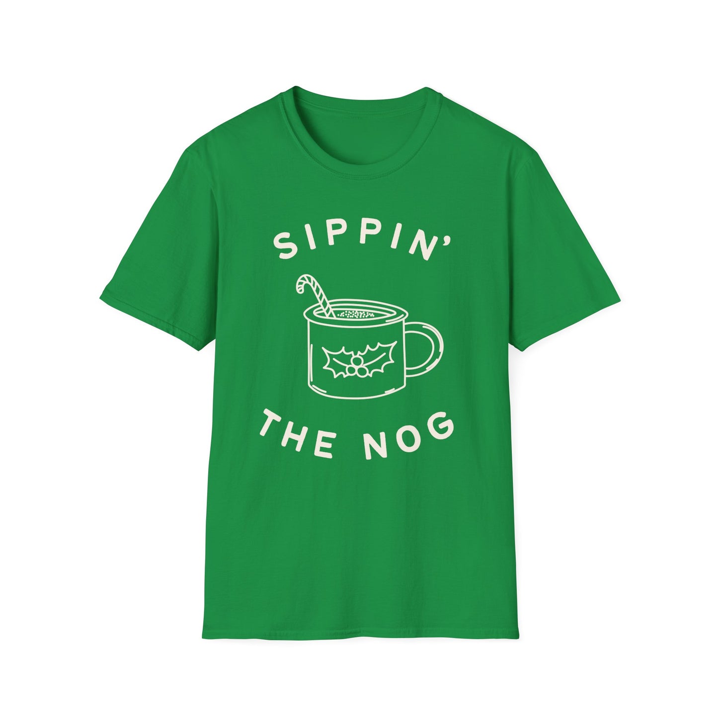 Sippin' the Nog - T-shirt