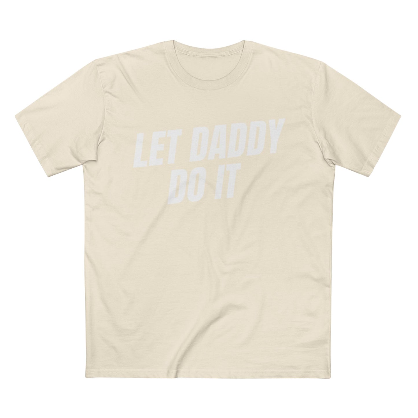 Let Daddy Do It