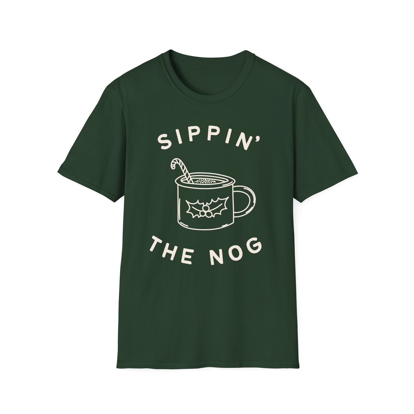 Sippin' the Nog - T-shirt