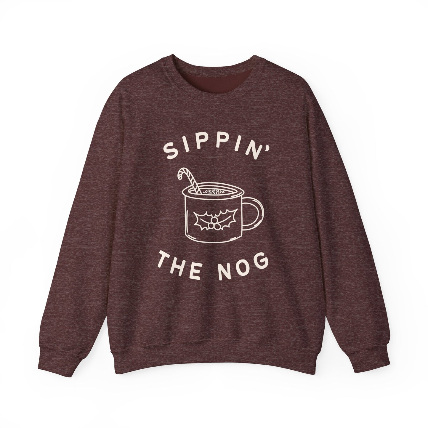 Sippin' the Nog - Sweatshirt