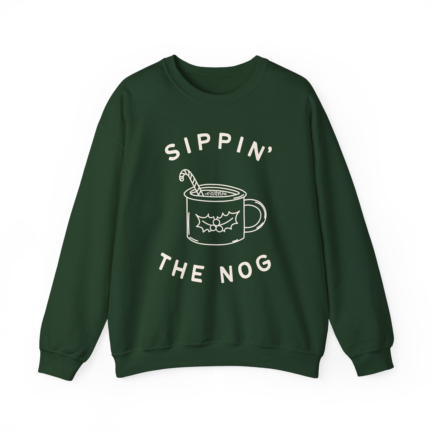 Sippin' the Nog - Sweatshirt