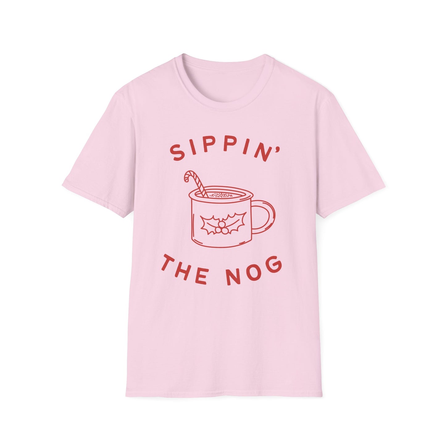 Sippin' the Nog - T-shirt