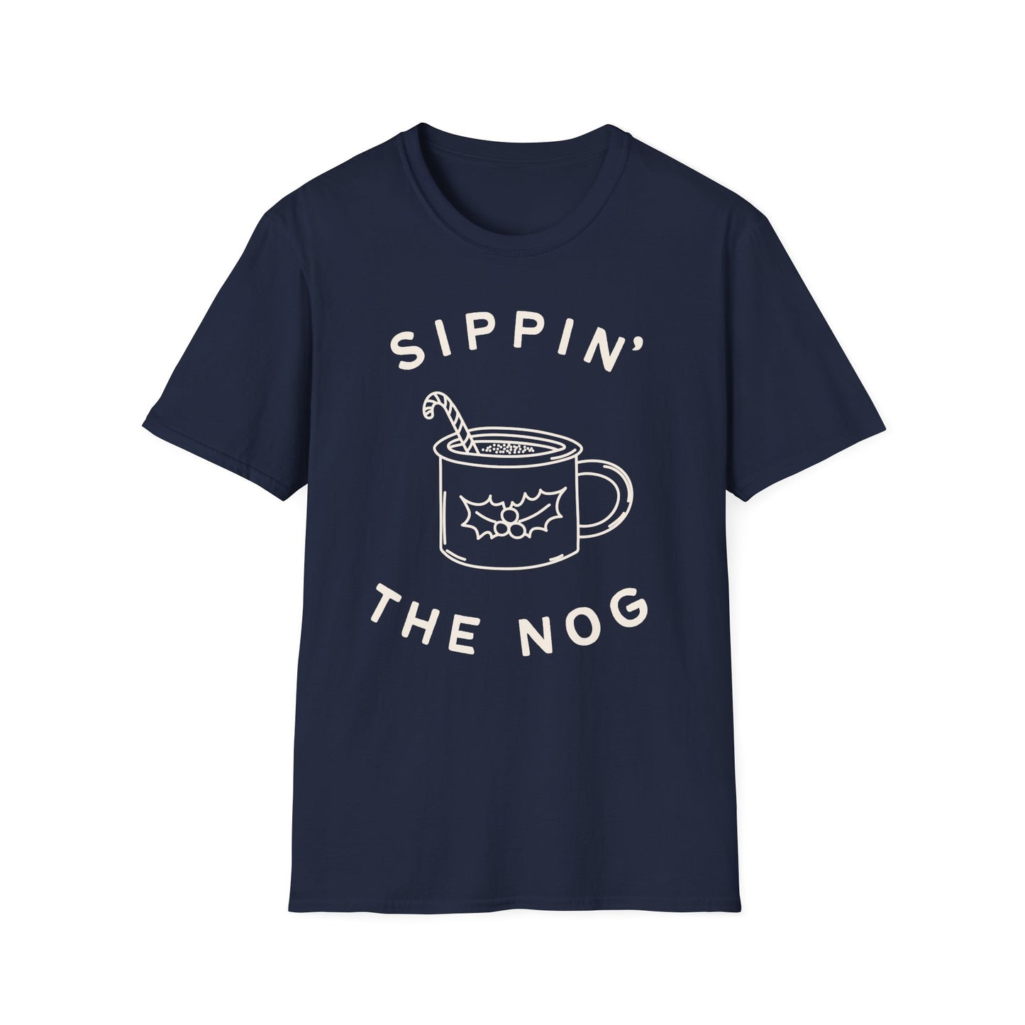 Sippin' the Nog - T-shirt