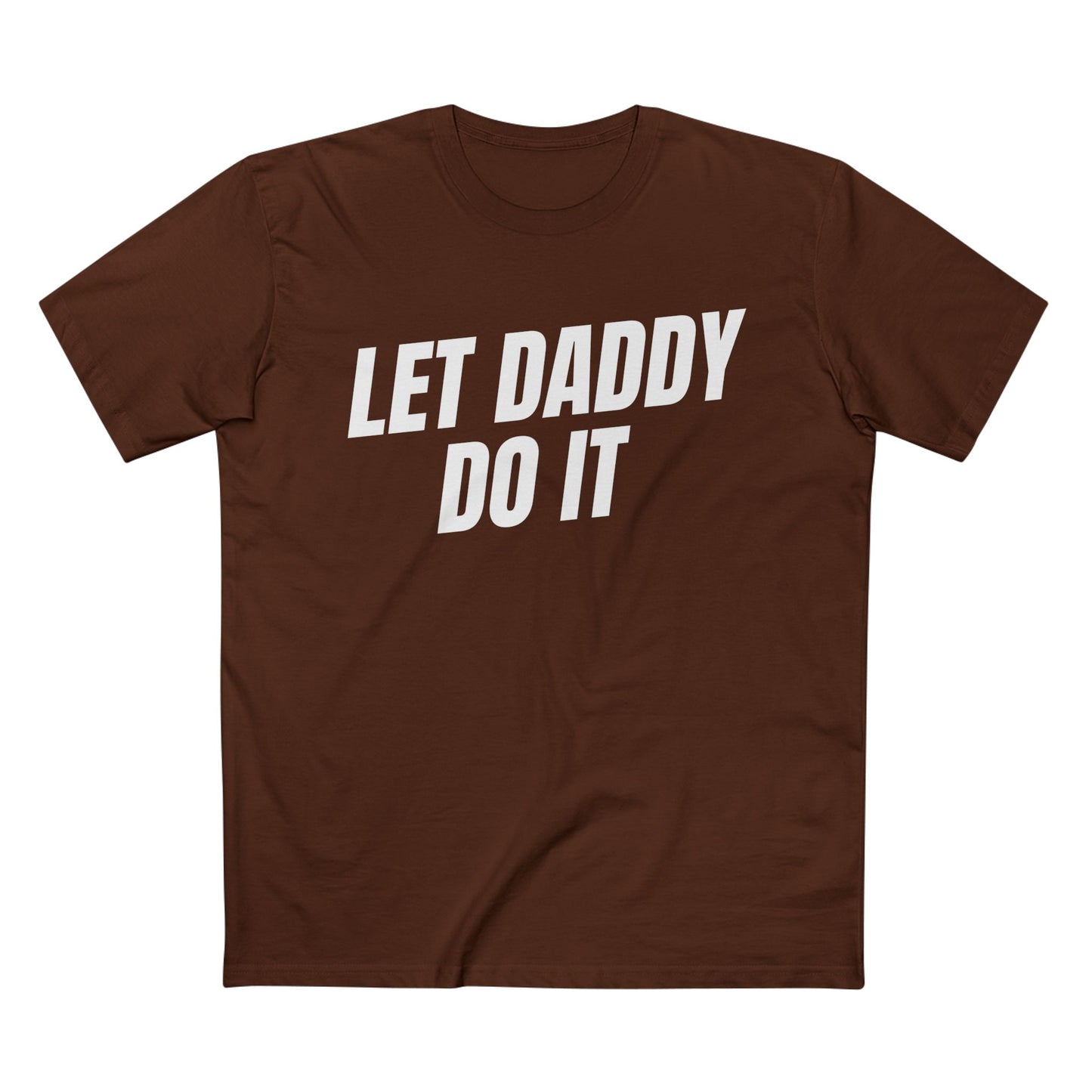 Let Daddy Do It