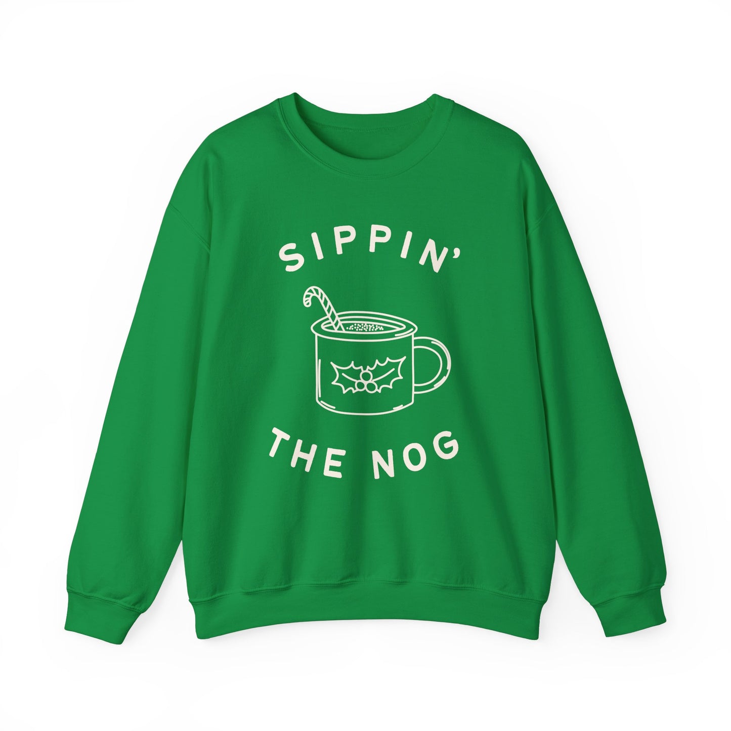 Sippin' the Nog - Sweatshirt