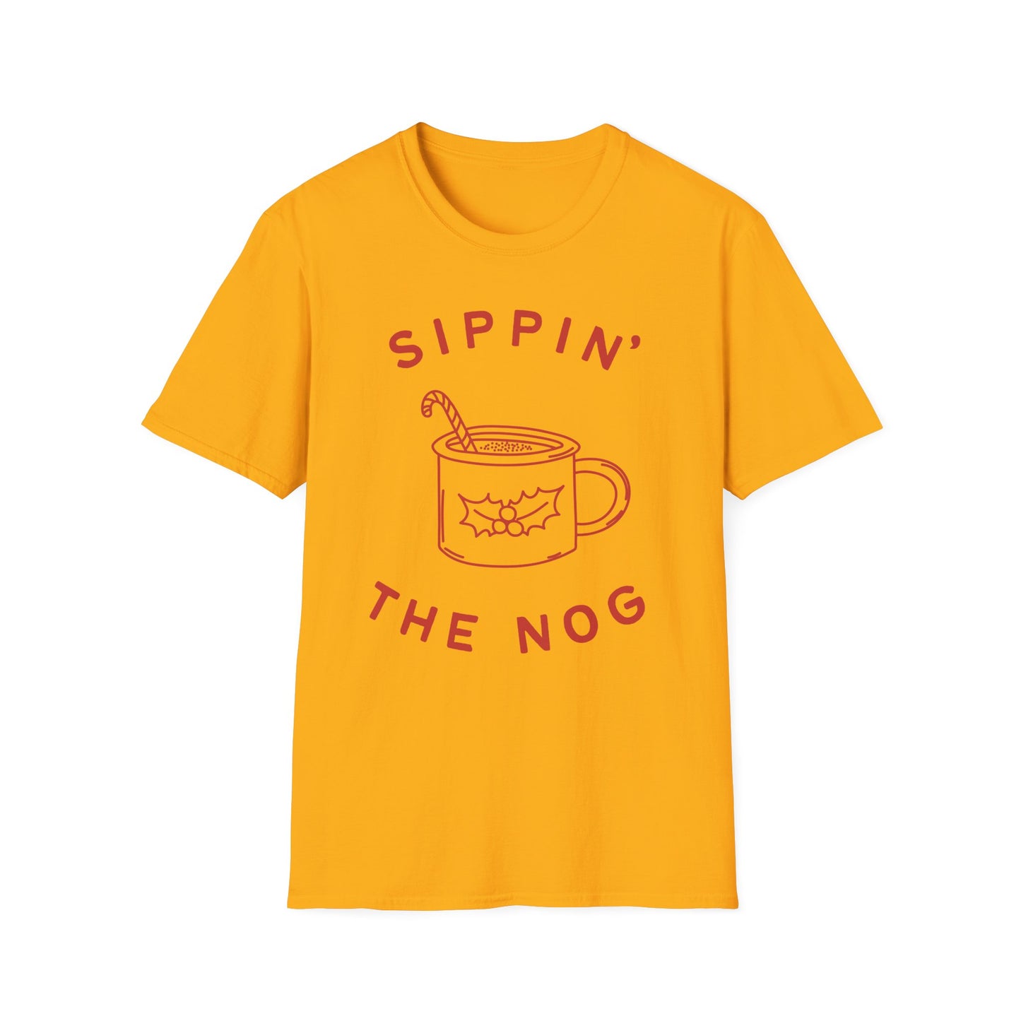 Sippin' the Nog - T-shirt