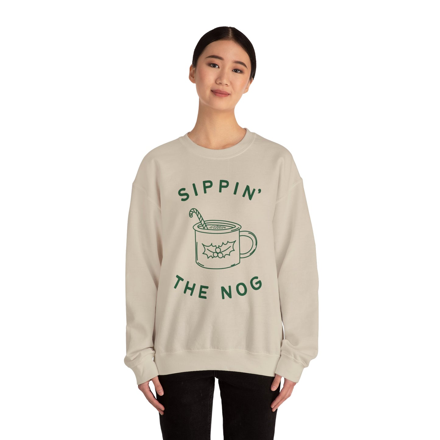 Sippin' the Nog - Sweatshirt